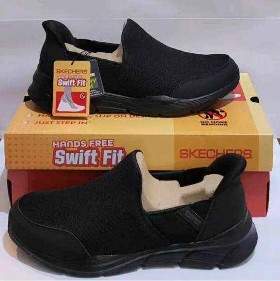 Skechers Men's Equalizer Slip On Shoes - Picture 1 of 5